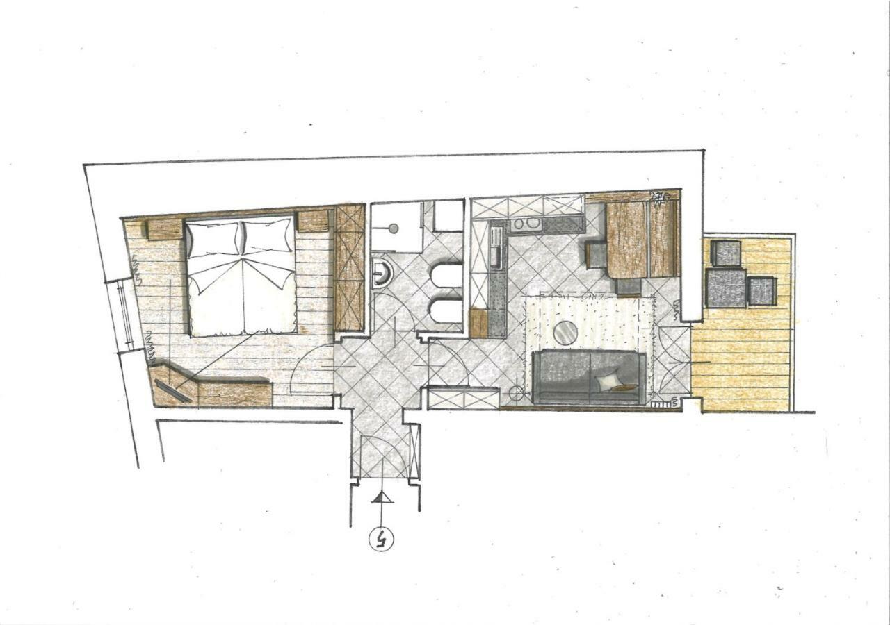 Pixner Apartments Bolzano Zewnętrze zdjęcie